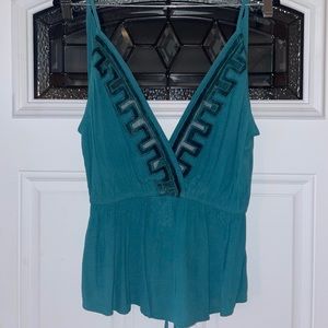 Free people crop tank top